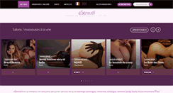 Desktop Screenshot of esensuel.com