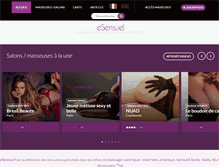 Tablet Screenshot of esensuel.com